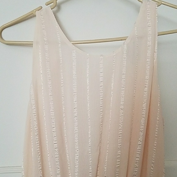 Medium Forever21 Cream dress. - Picture 2 of 5